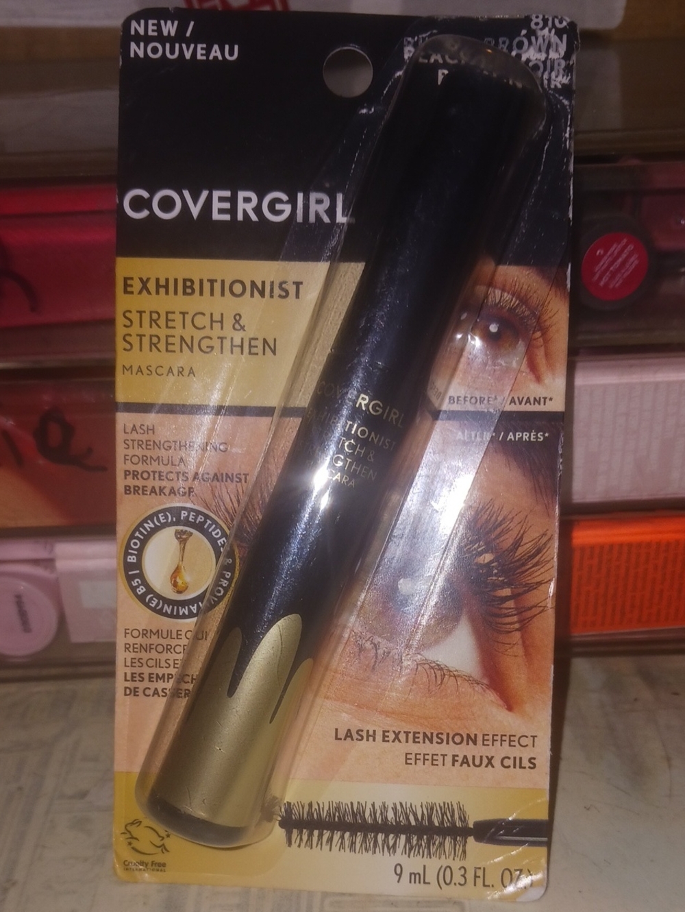 COVERGIRL Exhibitionist Stretch & Strengthen Mascara